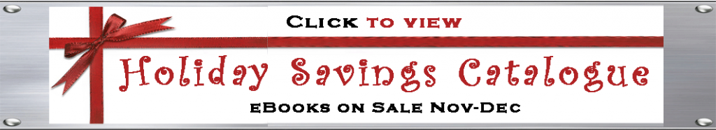 Vicki Hinze, Holiday Savings Catalogue, Books on Sale