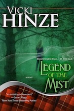 Legend of the Mist, vicki hinze, time-travel, romantic suspense