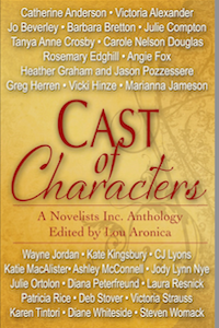 Cast of Characters cover