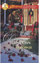 christmas countdown, lost inc series, vicki hinze, inspirational romantic suspense, romantic thriller
