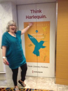 Peggy Webb at her Elevator Wrap for her New Release!