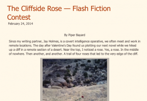 Cliffside Rose Flash Fiction Contest