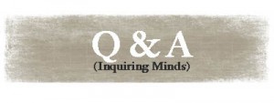 Q&AInquiringMinds