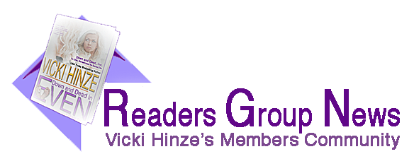 Vicki Hinze's Readers Group News