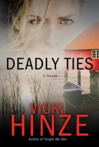 vicki hinze, human trafficking novel, deadly ties