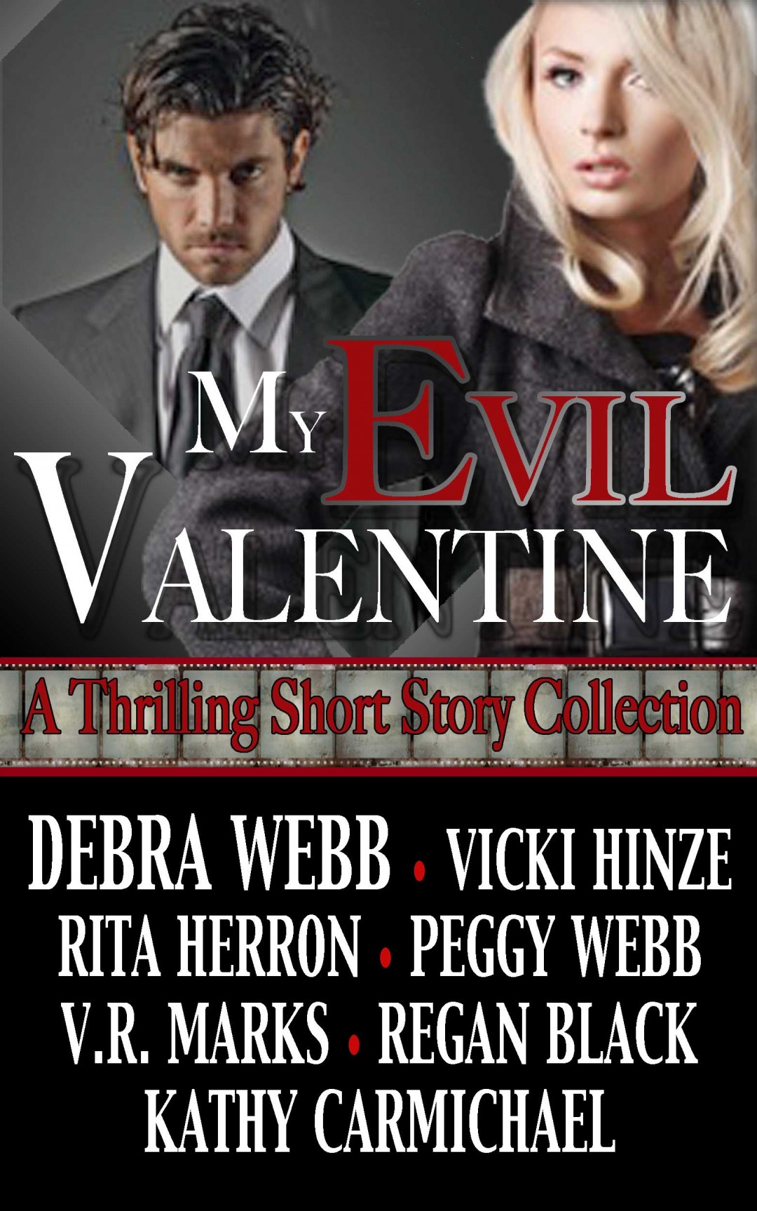 My Evil Valentine Collection | Vicki Hinze