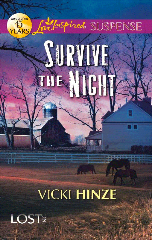Cover Revealed for SURVIVE THE NIGHT