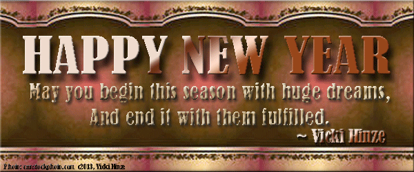 A NEW YEAR’S WISH