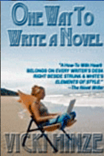 One Way to Write a Novel, Vicki Hinze, creative writing
