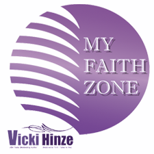 vicki hinze, my faith zone