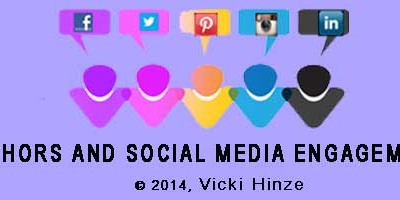 Authors and Social Media Engagement