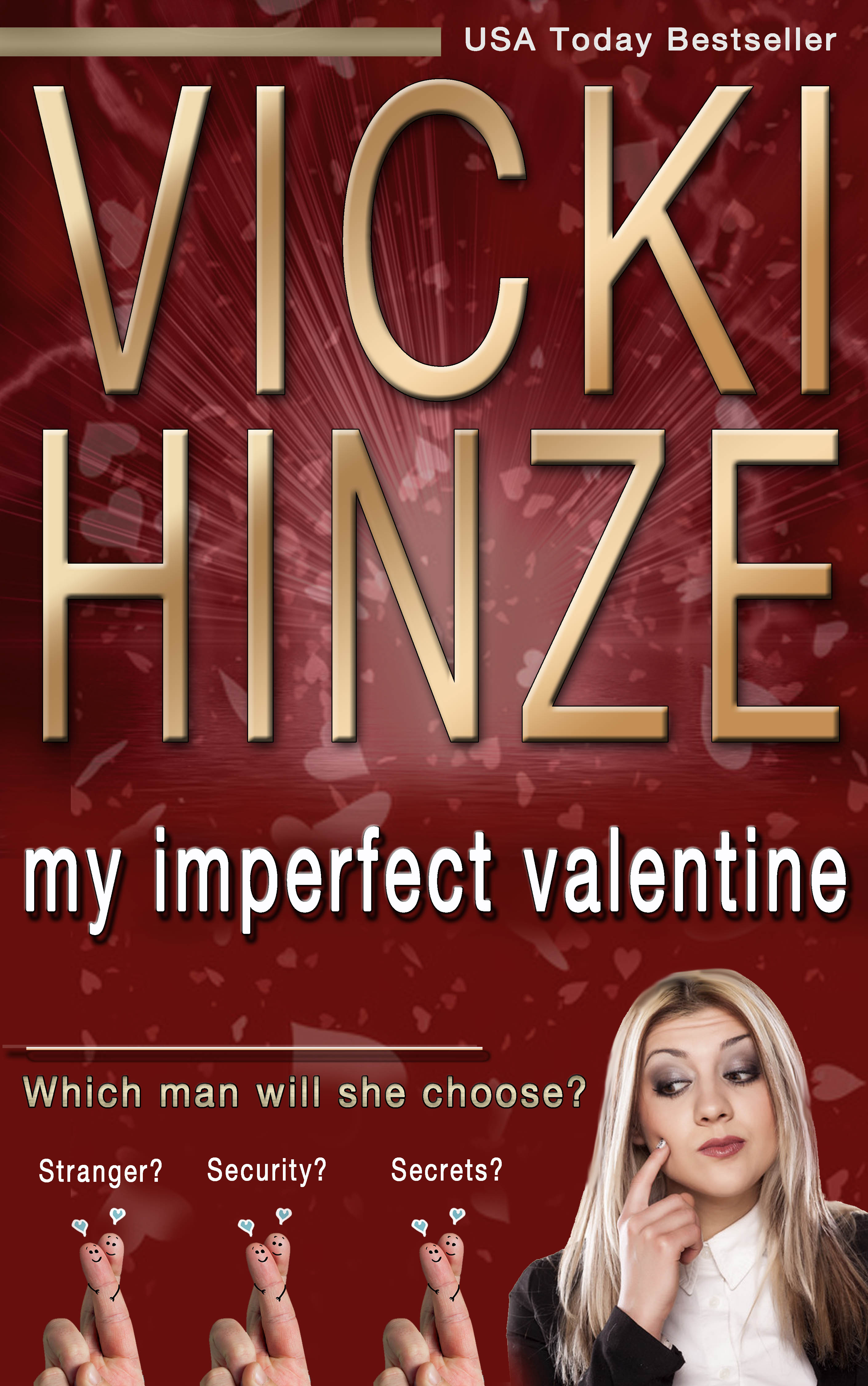 contemporary romance, new adult romance, holiday romance, Valentine's Day romance, vicki hinze, bestselling fiction authors