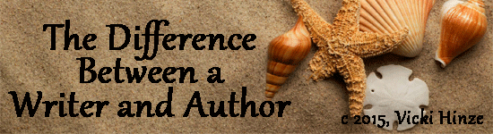 The Difference Between Writers and Authors