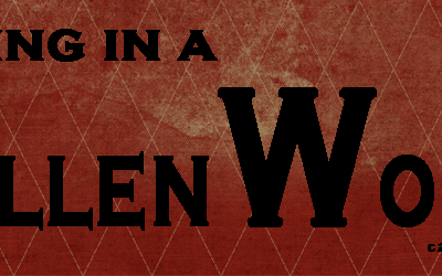 Writing in a Fallen World