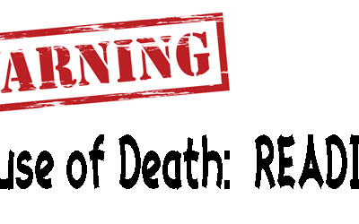 Cause of Death: Reading