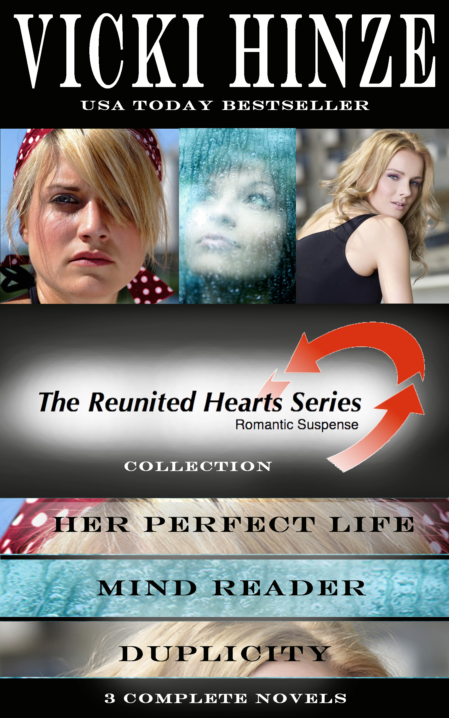Vicki Hinze, Romantic Suspense, Boxed Set, series, Collection of Romantic Suspense Novels