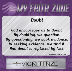 Vicki Hinze, My Faith Zone 