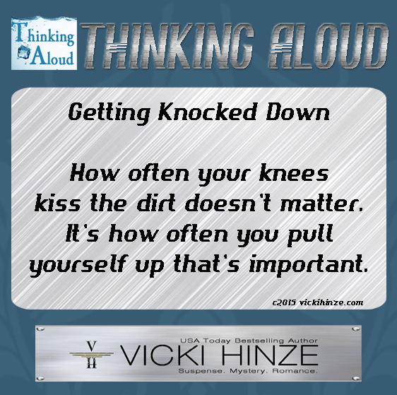 Thinking Aloud, Vicki Hinze