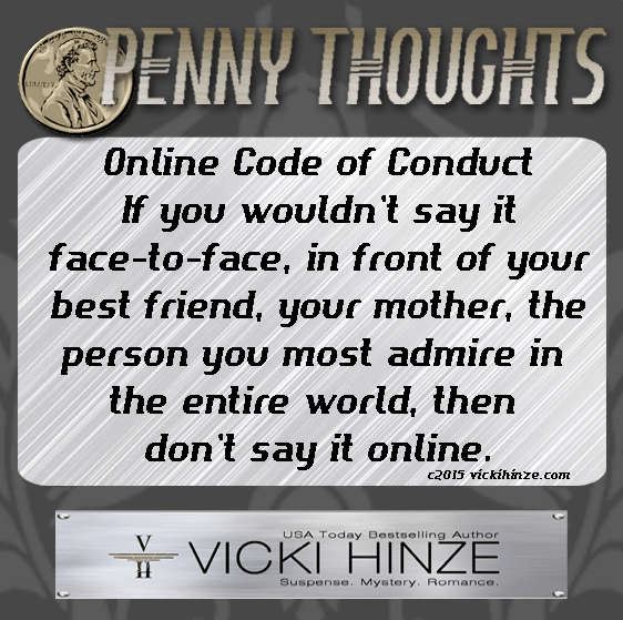 Penny Thoughts, Vicki Hinze