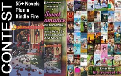 Contest–Enter to win Christmas Countdown, 55 more novels & a Kindle Fire
