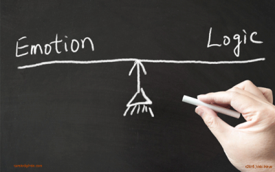 A Little Less Emotion and A Little More Logic