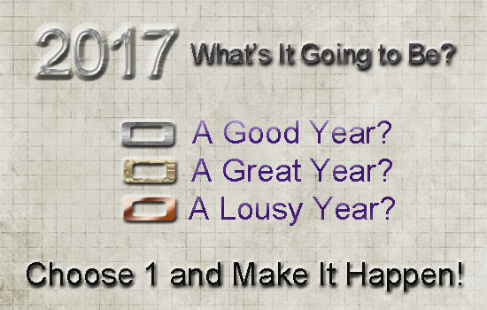 A New Year, A New Beginning