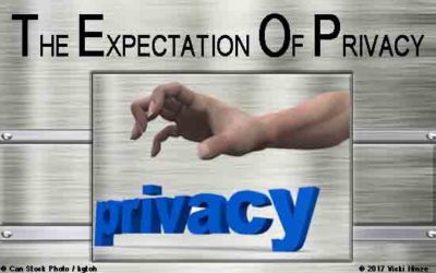 The Expectation of Privacy
