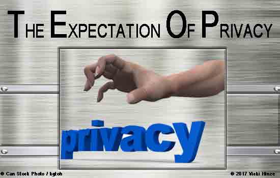 The Expectation of Privacy