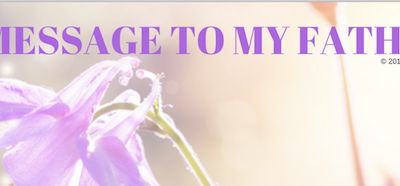 Father’s Day: A Message to My Father