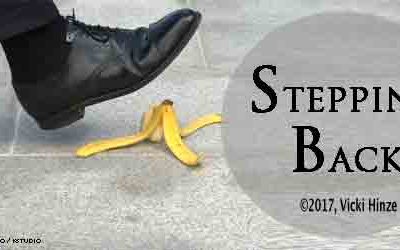 Stepping Back:  The Upside of an Injury