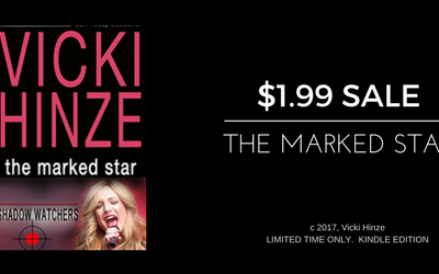 The Marked Star–Sale $1.99