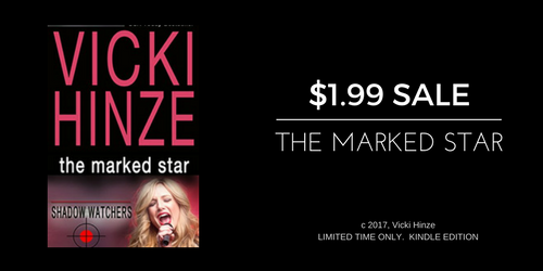 The Marked Star–Sale $1.99