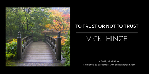 Vicki Hinze, To Trust or Not to Trust