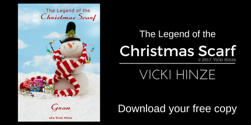 Vicki Hinze, Legend of the Christmas Scarf