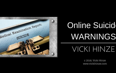 Online Suicide Warnings