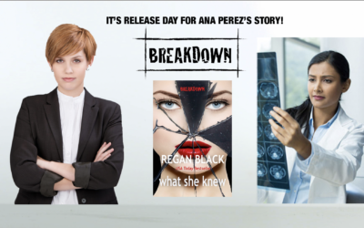 It’s Thursday!  Say Hello to Ana (Luciana) Perez from WHAT SHE KNEW!