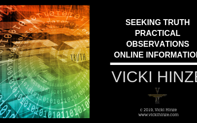 Seeking Truth: Practical Observations on Online Information-Sharing