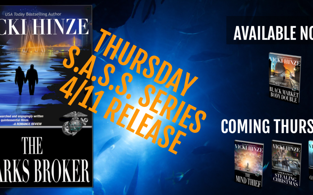 IT’S THURSDAY–This Week’s Release is The Sparks Broker