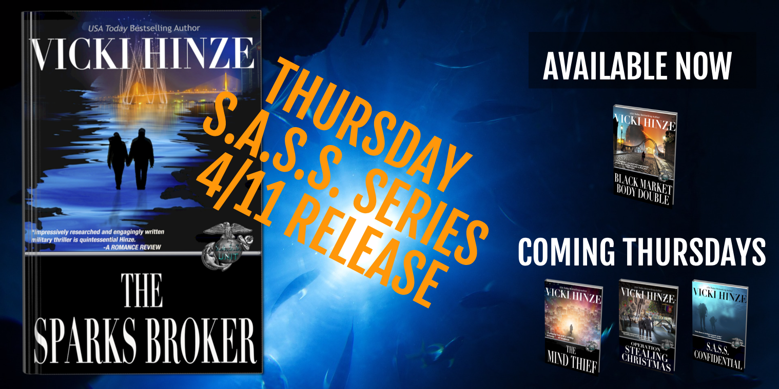The Sparks Broker, Vicki Hinze, S.A.S.S.SERIES