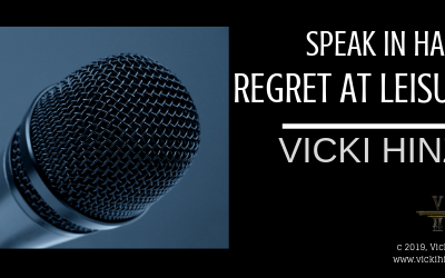 Wait!  Hold that Post (or Your Tongue)!