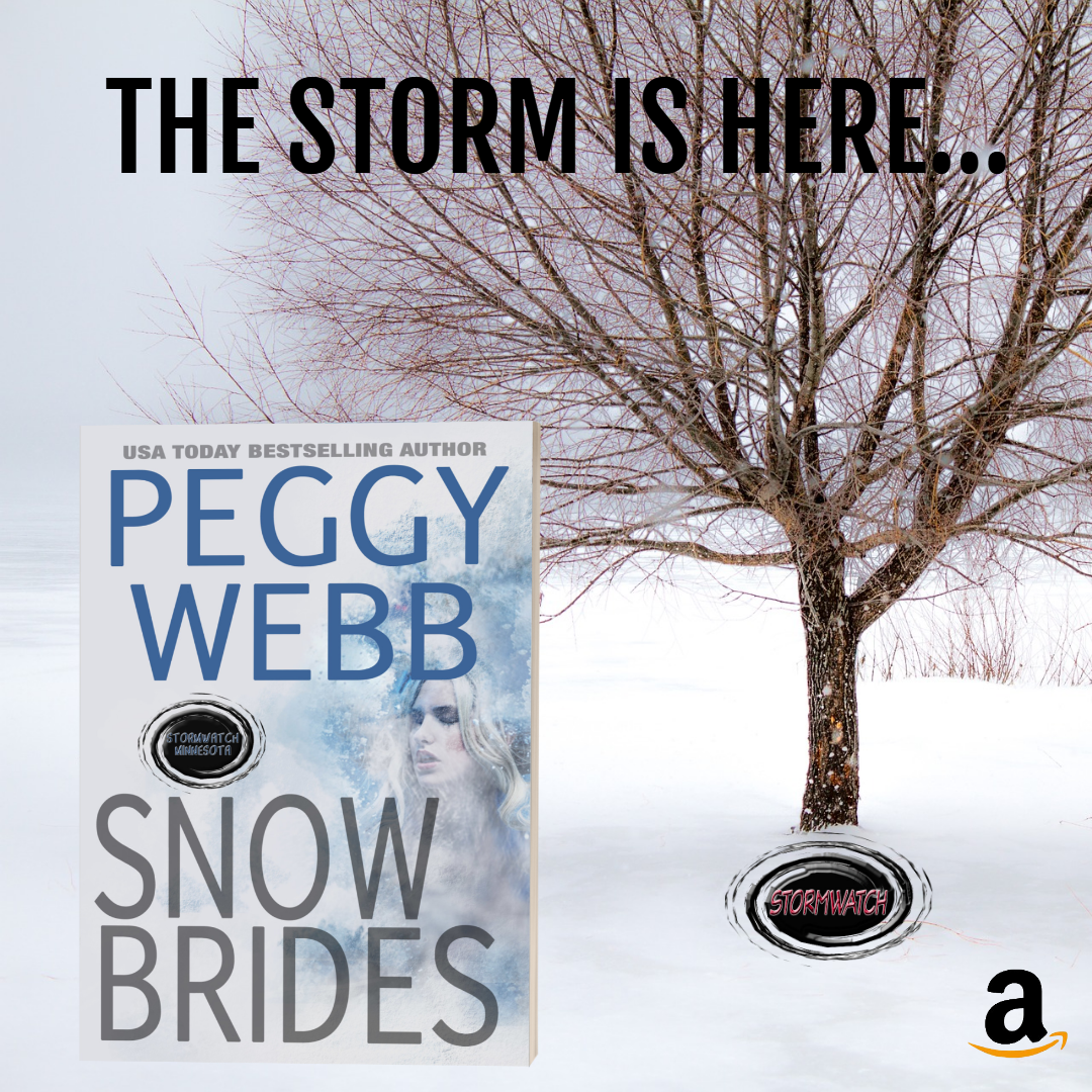 Peggy Webb, Snow Brides, STORMWATCH, Vicki Hinze's site