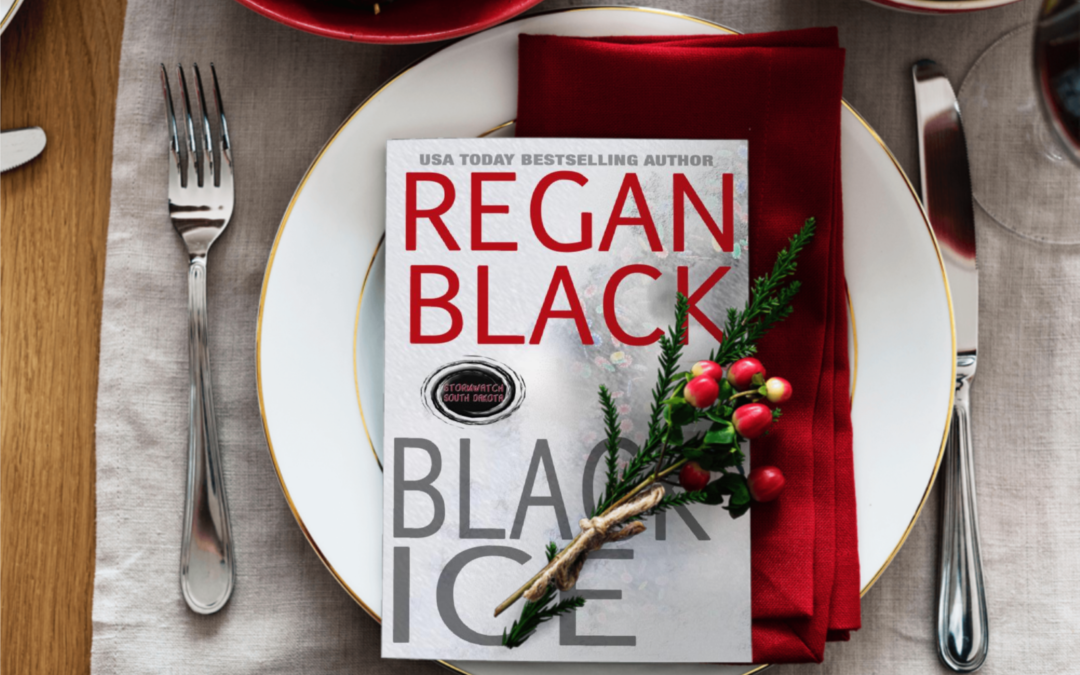 Why Regan Black wrote BLACK ICE in the STORMWATCH Series