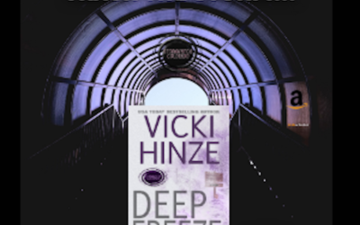 Why Vicki Hinze Wrote Deep Freeze in the Stormwatch Series