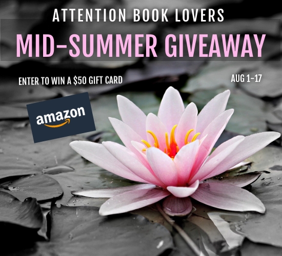 Mid-Summer Giveaway:  Enter to Win $50 Gift Card