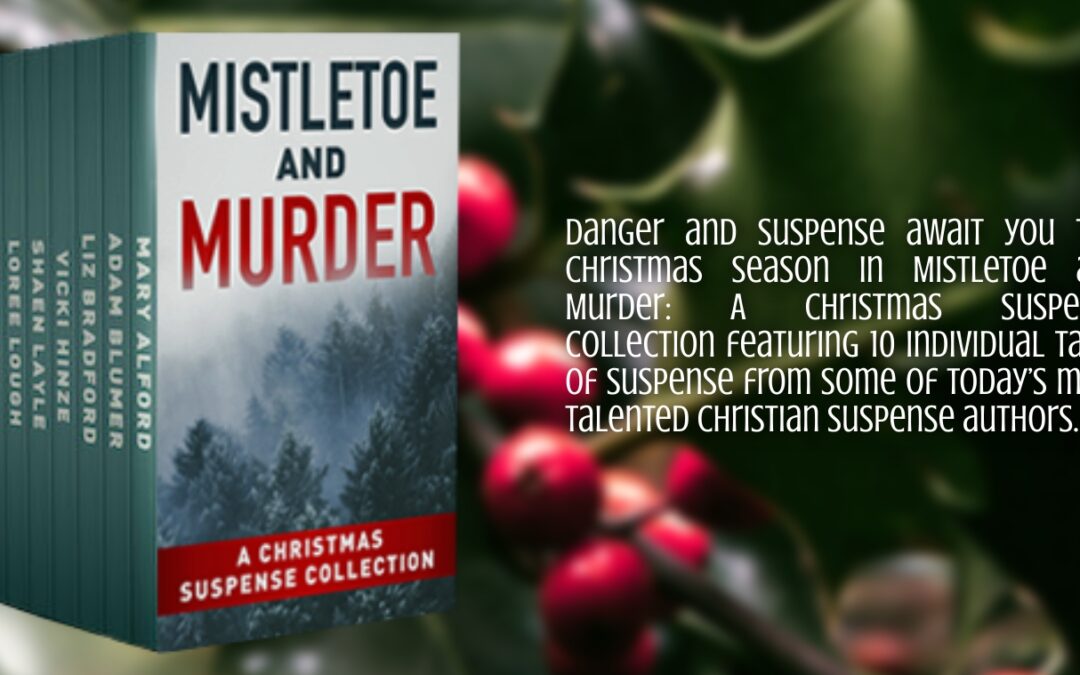 Mistletoe and Murder Collection Celebration Contest