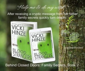Blood Strangers, Vicki Hinze