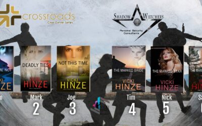 Shadow Watchers Series is Complete!