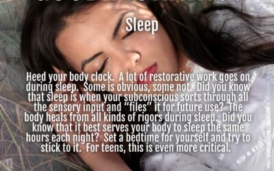 Morning Wishes–Sleep