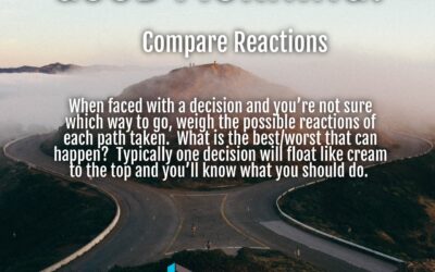 Morning Wishes:  Compare Reactions