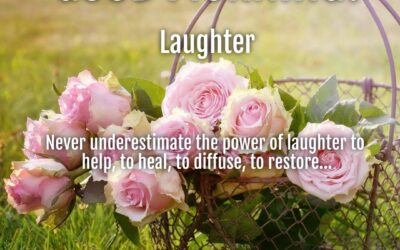 Morning Wishes:  Laughter